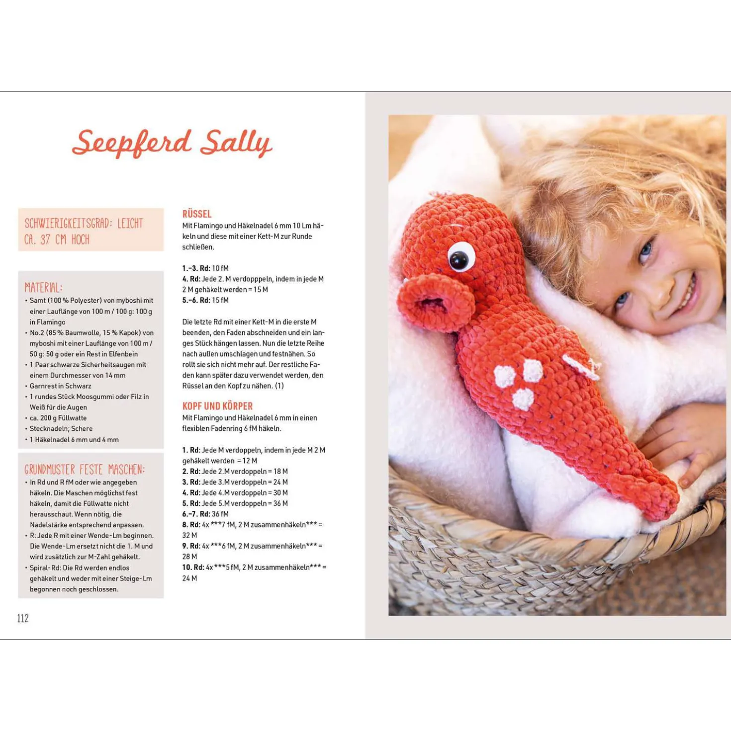 Samtige Kuschelfreunde häkeln: Flauschige Plüschtiere aus Chenille-Garn. Exclusiv in Zusammenarbeit mit myboshi