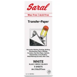 SARAL® Wachsloses Transfer-Papier, farbig