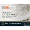 SAUNDERS WATERFORD Aquarellblock