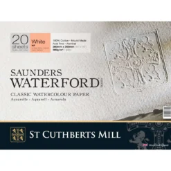 SAUNDERS WATERFORD Aquarellblock