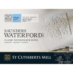 SAUNDERS WATERFORD Aquarellblock