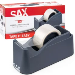 SAX Design „Tape it Easy“ Klebebandabroller, anthrazit