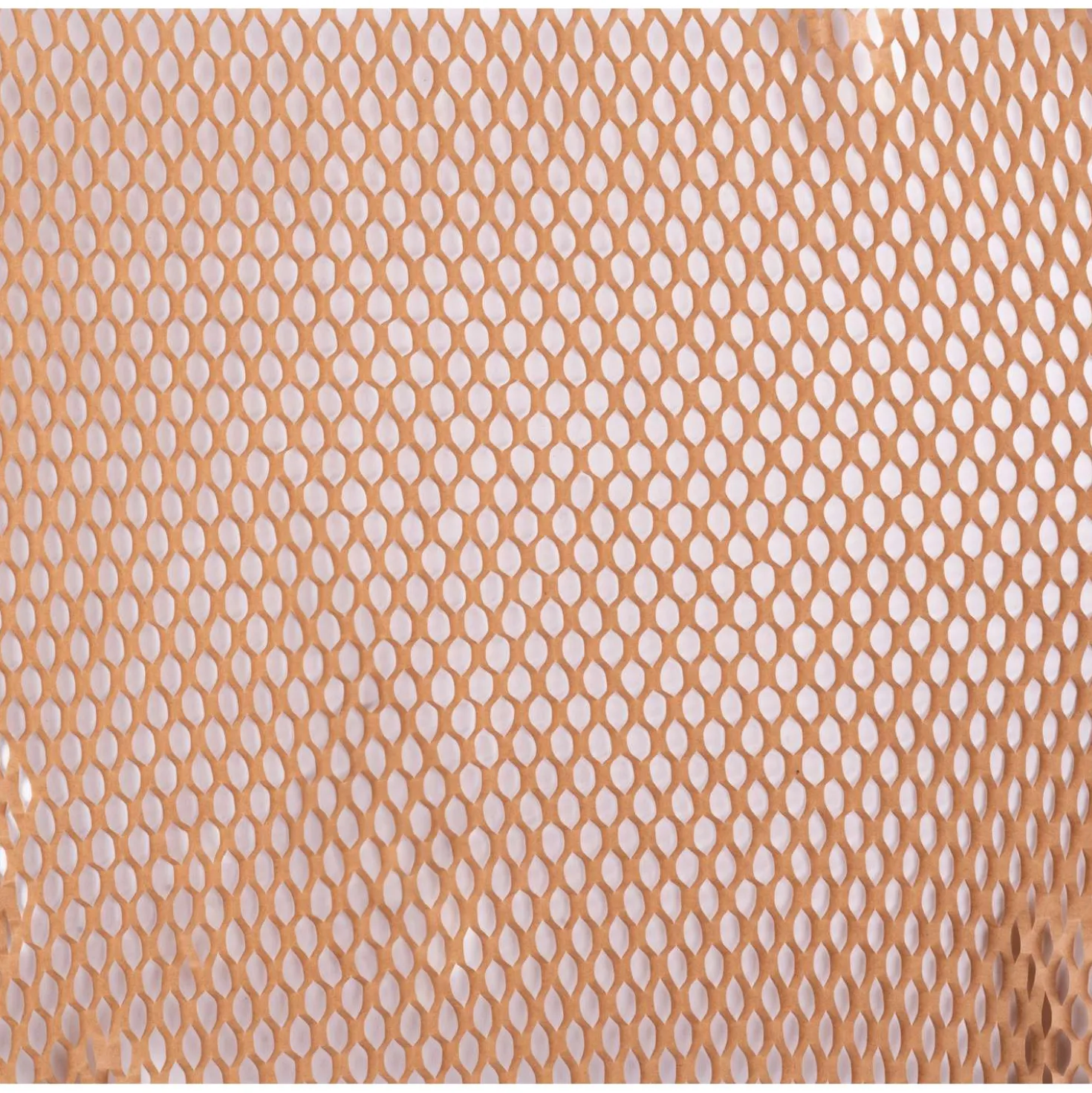 SAX Design Wabenverpackungspapier, braun, 20 cm x 20 m