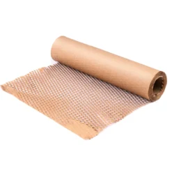 SAX Design Wabenverpackungspapier, braun, 20 cm x 20 m