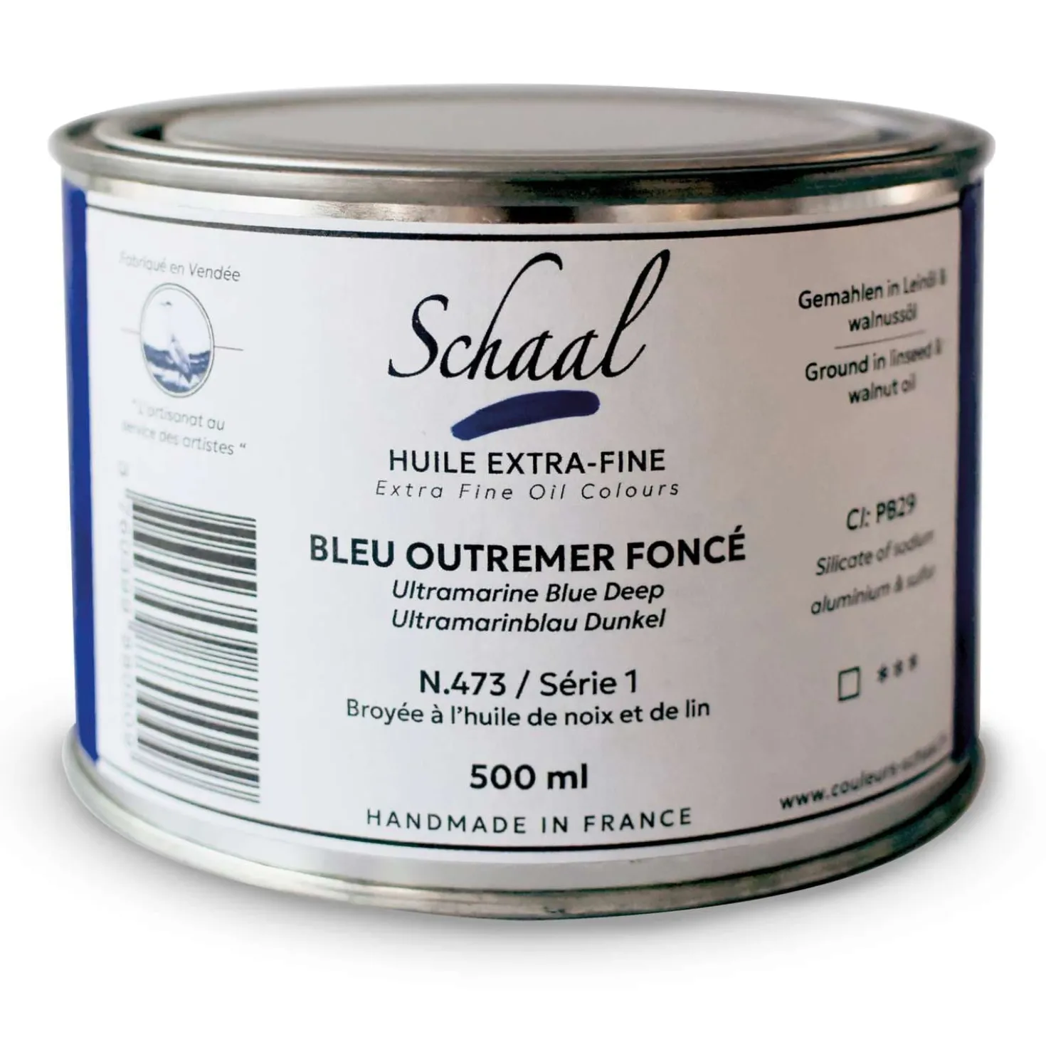 Schaal Extrafeine Ölfarbe