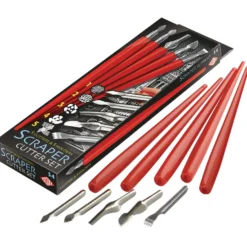 Schabemesser-Set