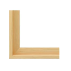 Schattenfugenrahmen breit