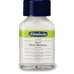 SCHMINCKE Acryl Fluid-Medium, glänzend Acryl-Malmittel