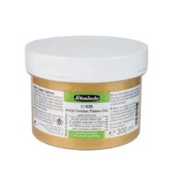 Schmincke Acryl Golden Flakes-Gel