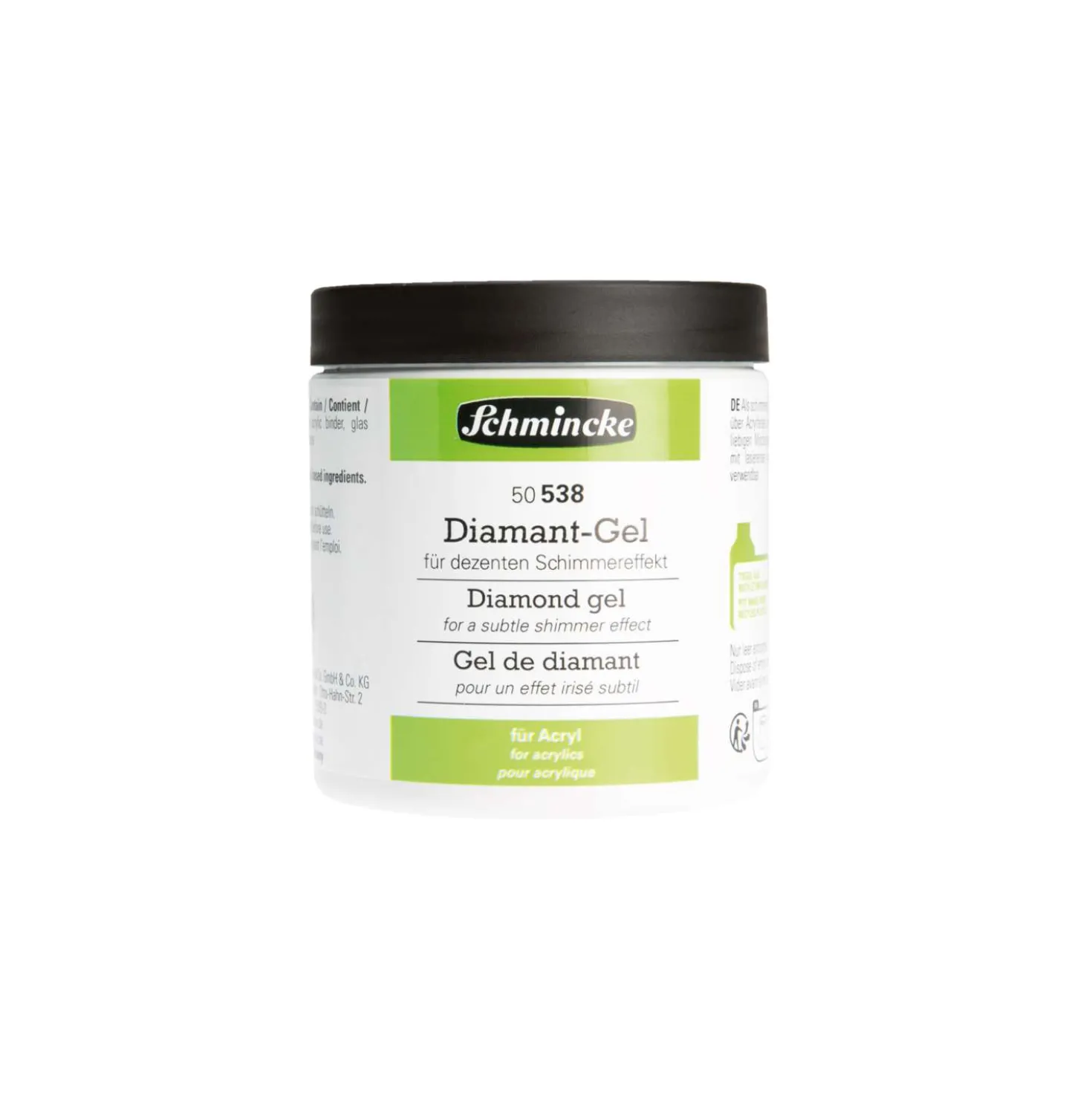 Schmincke Acryl-Malmittel Diamant-Gel