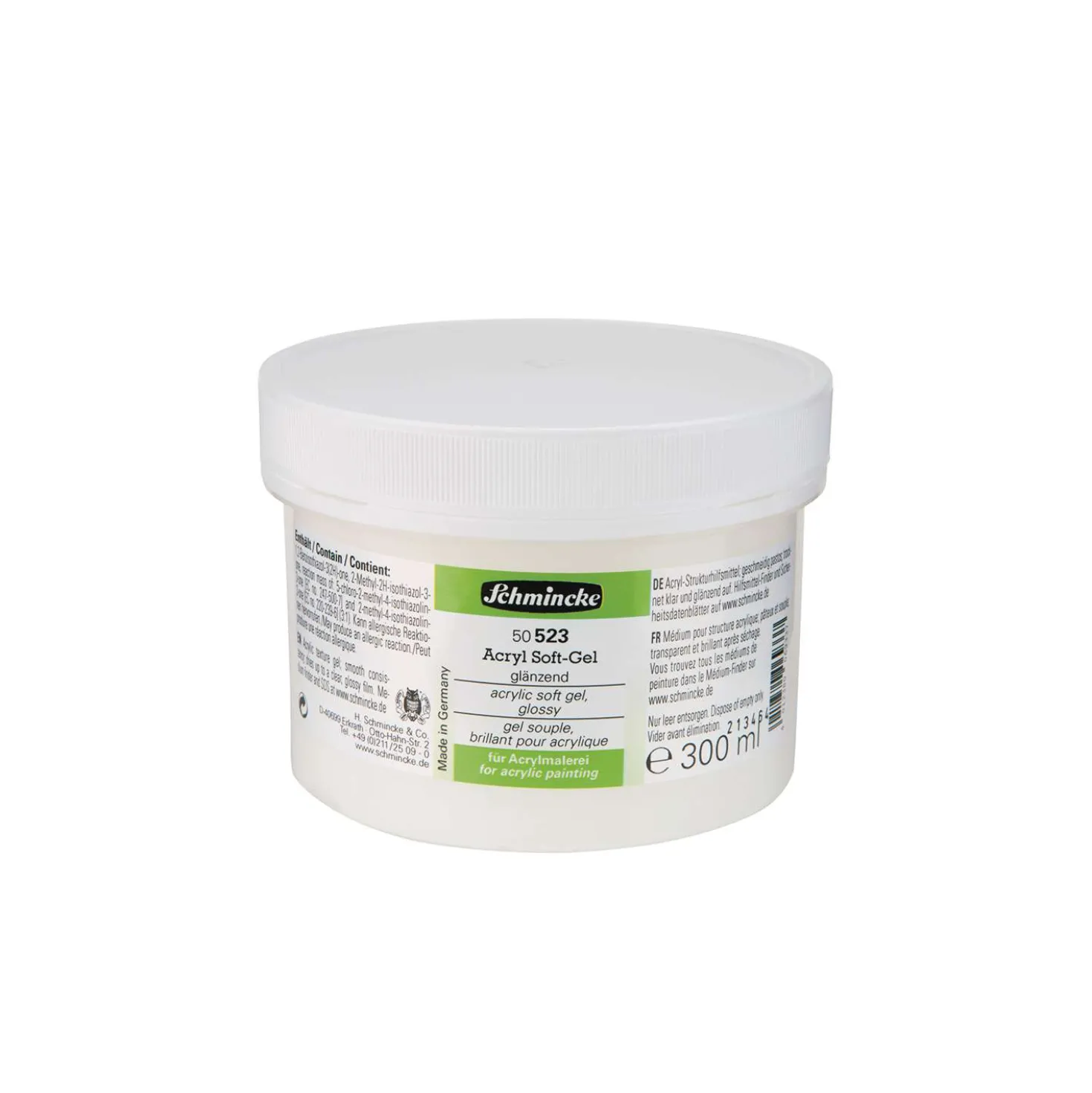 SCHMINCKE Acryl Soft-Gel glänzend