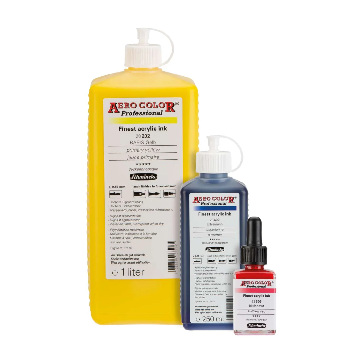 SCHMINCKE AERO COLOR® Professional Airbrushfarben