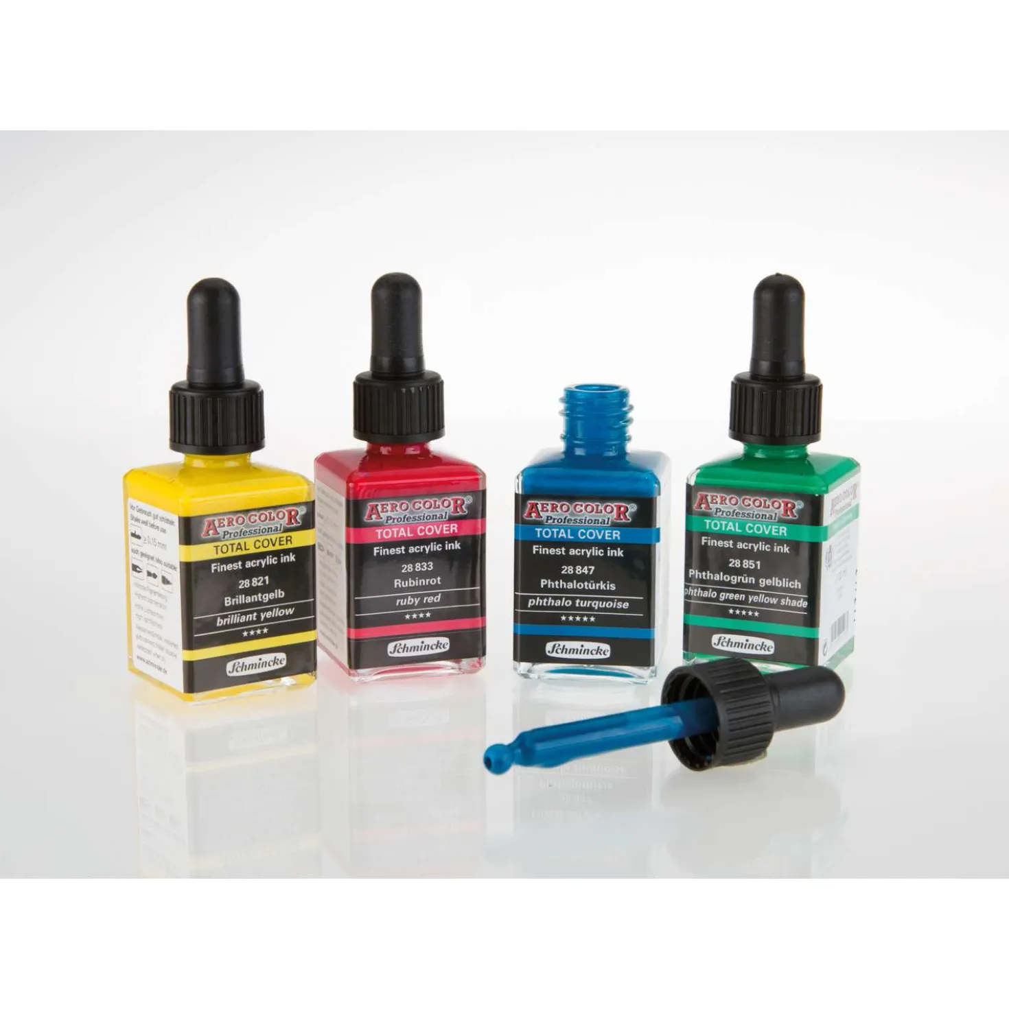 Schmincke AERO COLOR® Professional TOTAL COVER Airbrushfarbe