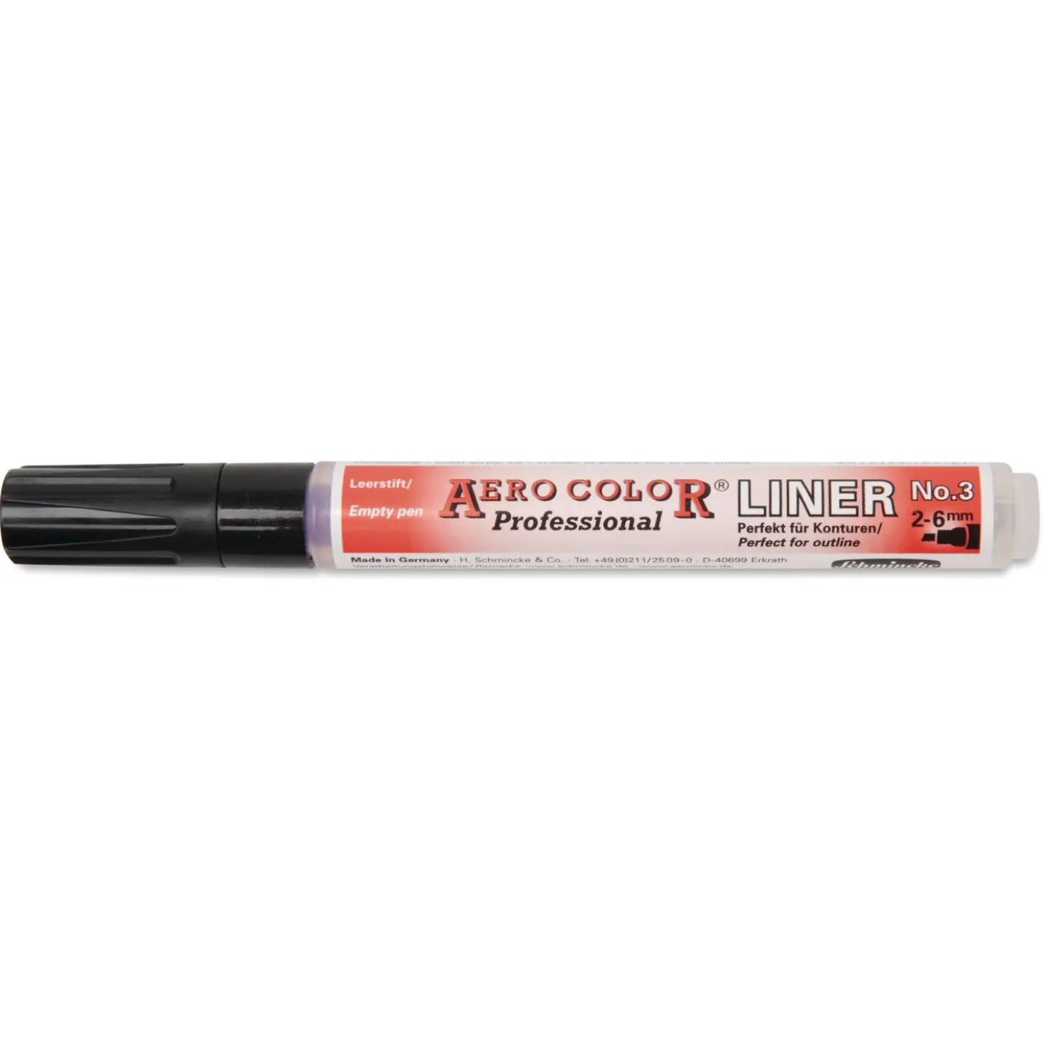 SCHMINCKE AERO COLOR® Professional LINER Leerstift