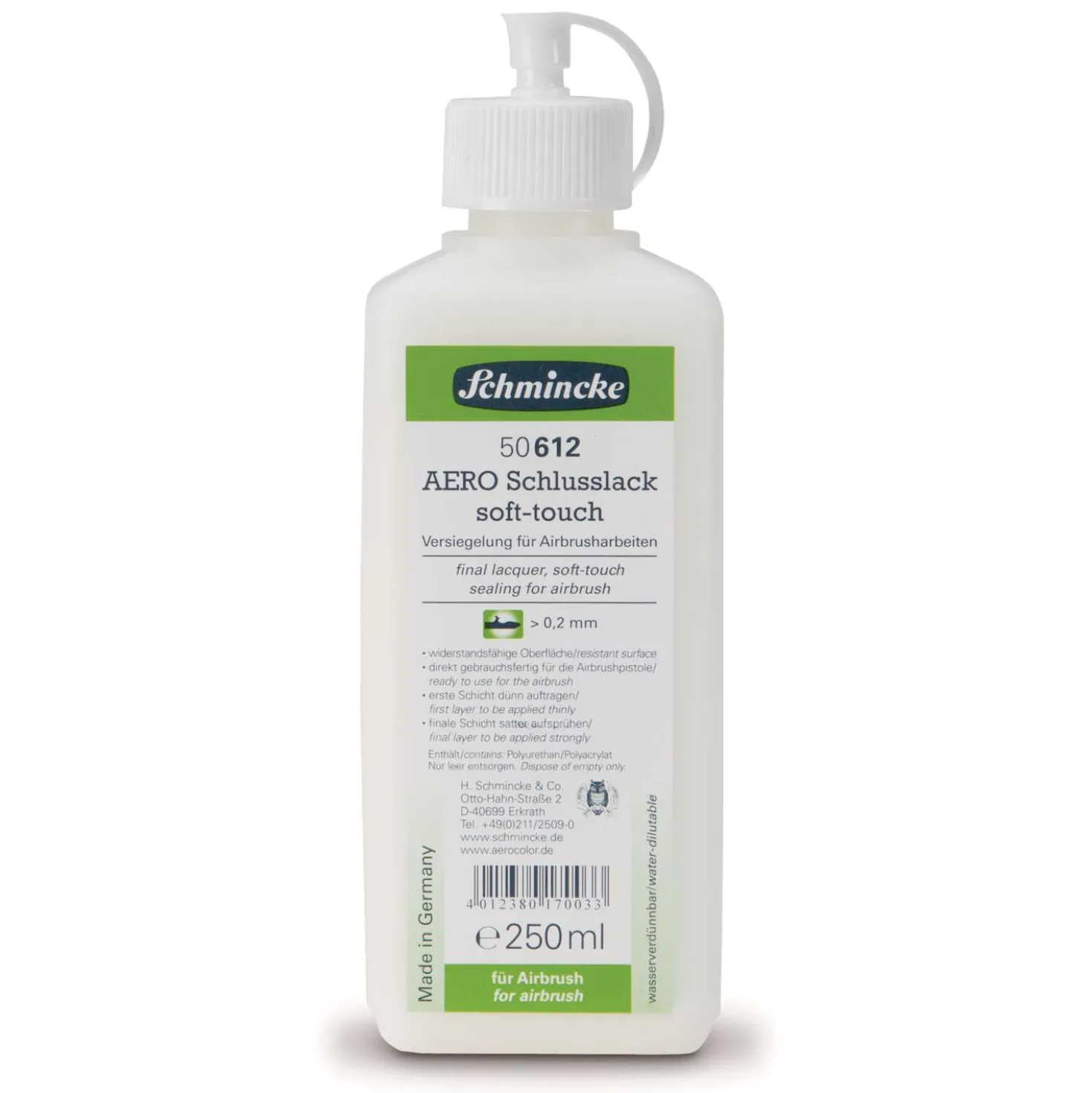 SCHMINCKE AERO Schlusslacke