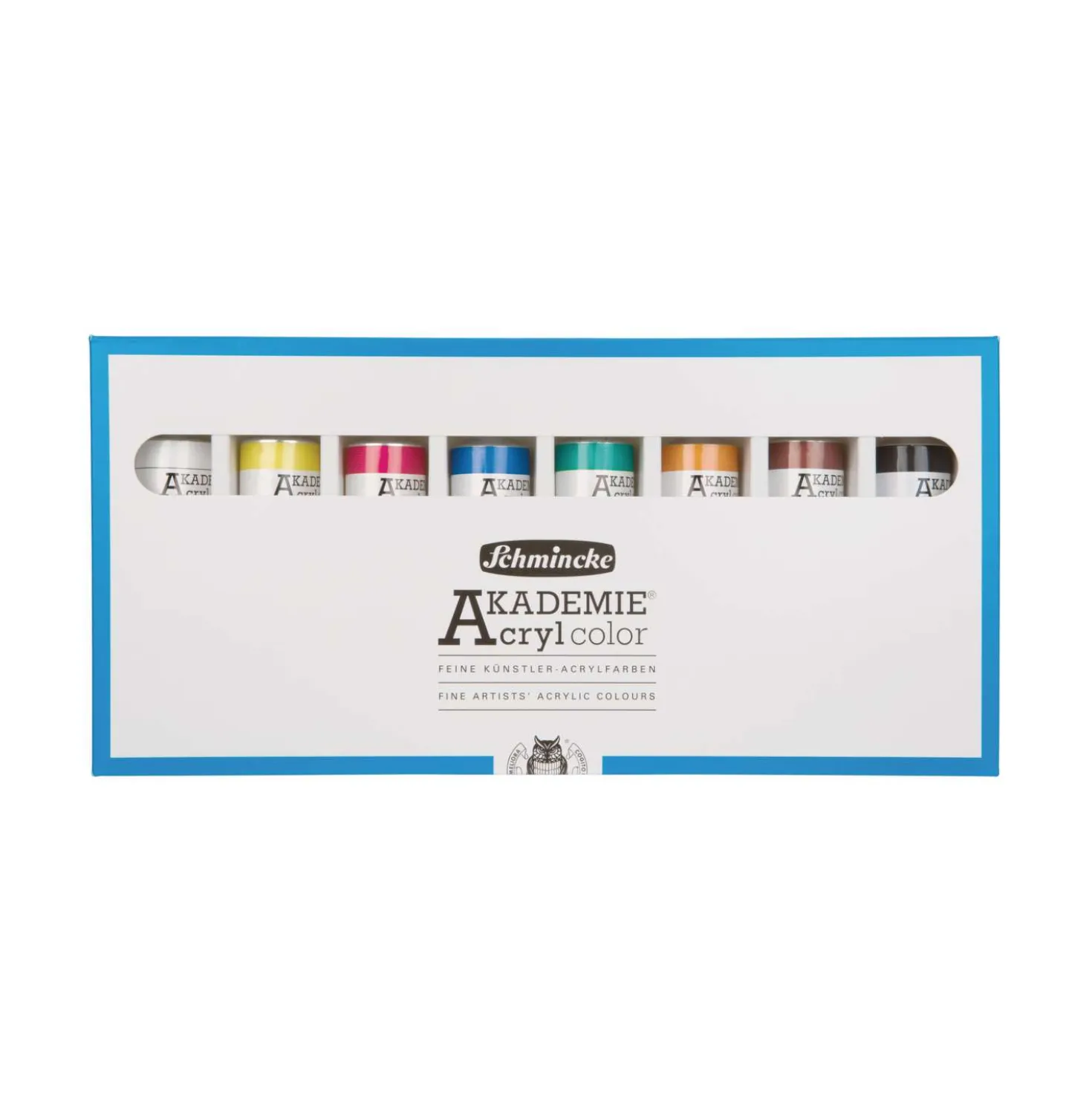 SCHMINCKE AKADEMIE® Acryl color Feine Künstler-Acrylfarben - Set