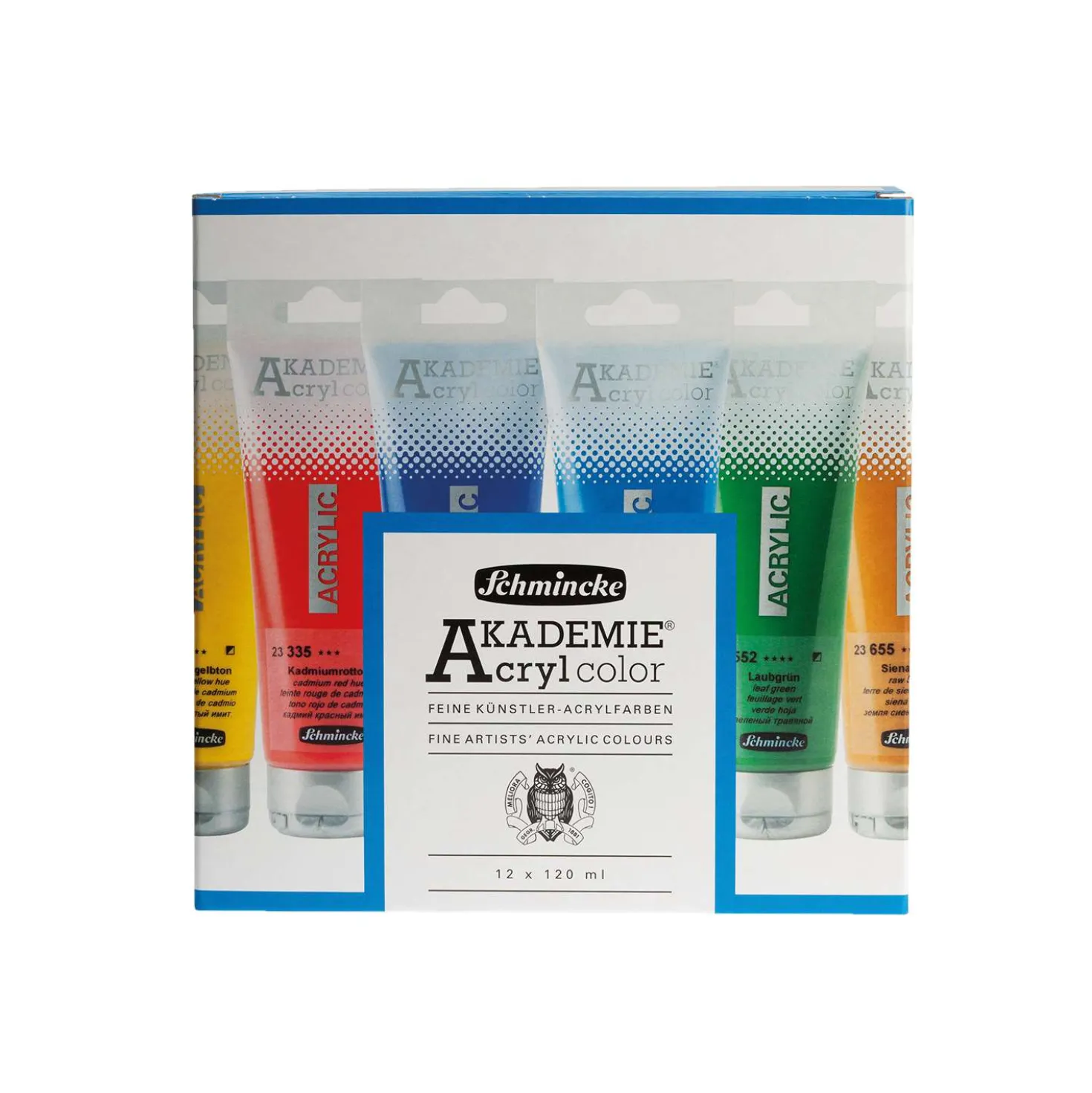 SCHMINCKE AKADEMIE® Acrylcolor, 12er Set