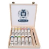Schmincke AKADEMIE® Acryl color Acrylfarben-Set im Holzkasten