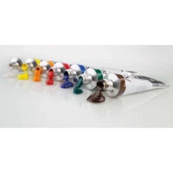 Schmincke AKADEMIE® Acryl color Acrylfarben-Set im Holzkasten