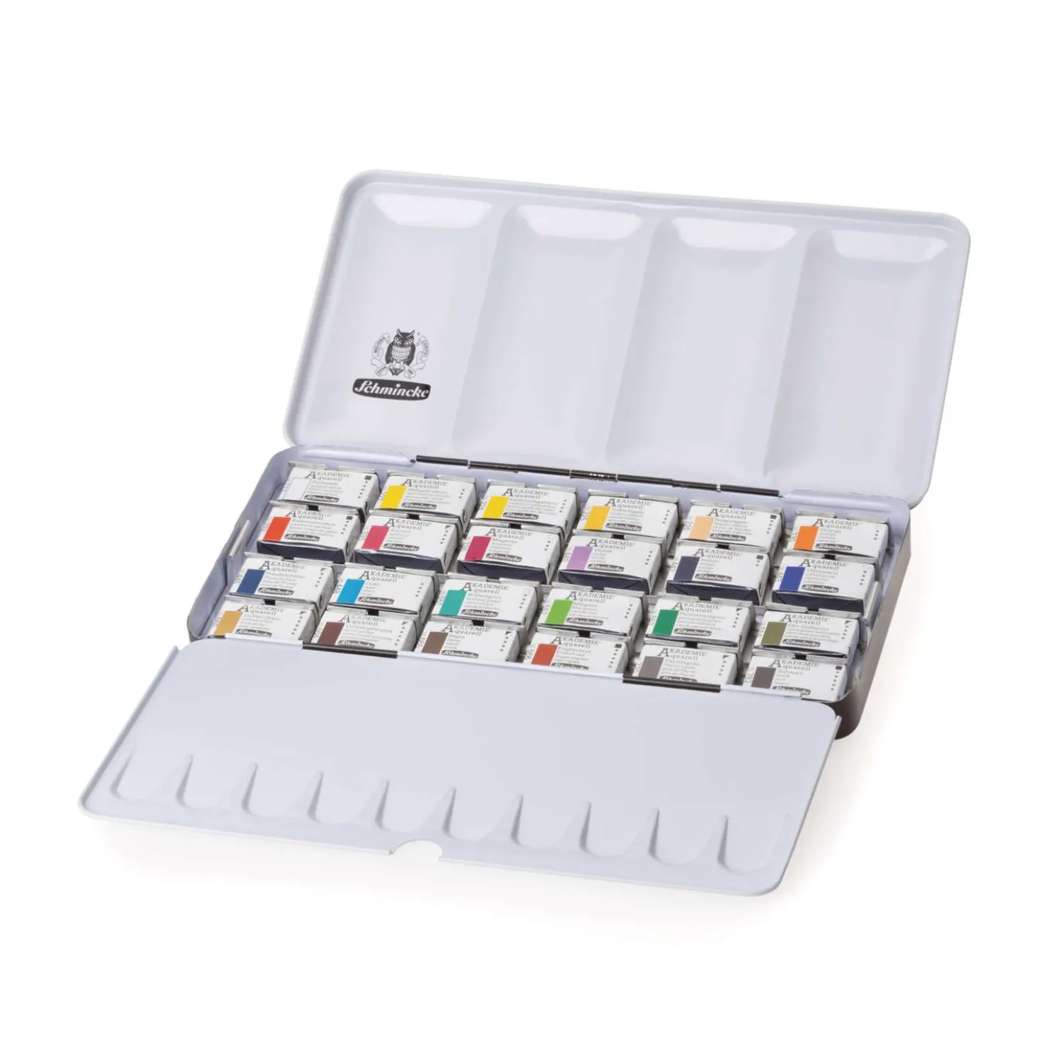 SCHMINCKE AKADEMIE® Aquarell Metallkästen