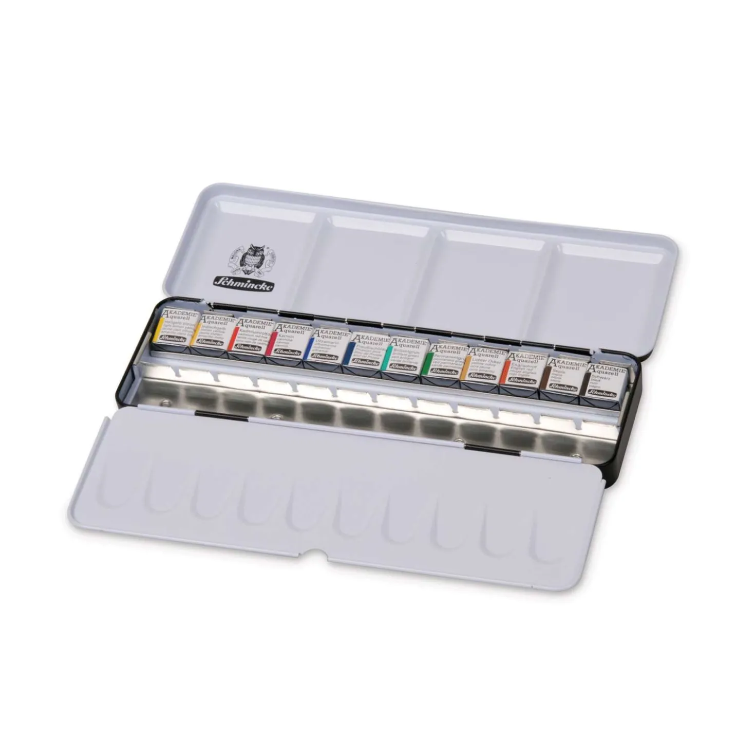 SCHMINCKE AKADEMIE® Aquarell Metallkästen