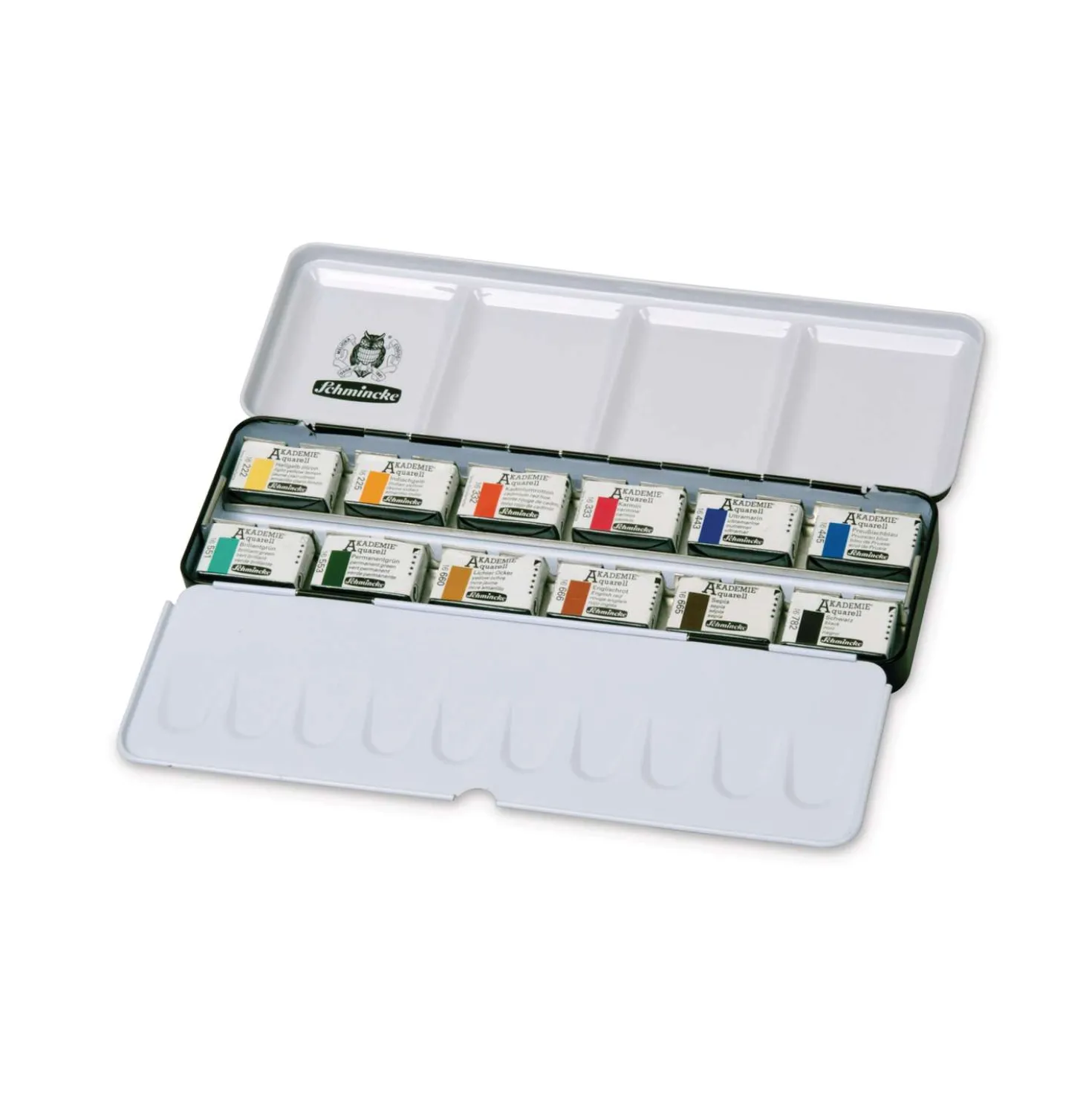 SCHMINCKE AKADEMIE® Aquarell Metallkästen