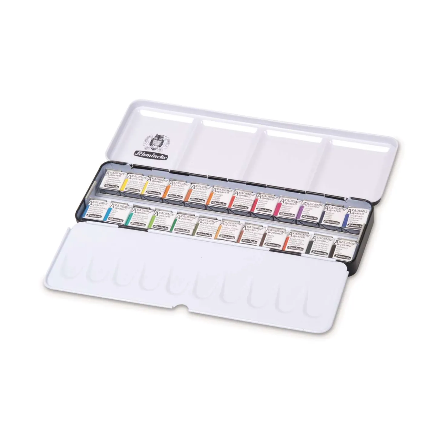SCHMINCKE AKADEMIE® Aquarell Metallkästen
