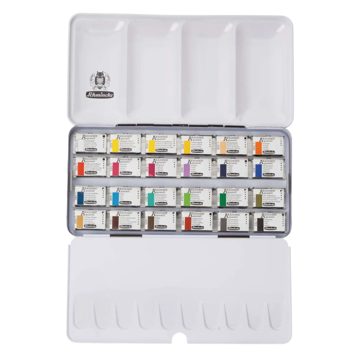 SCHMINCKE AKADEMIE® Aquarell Metallkästen