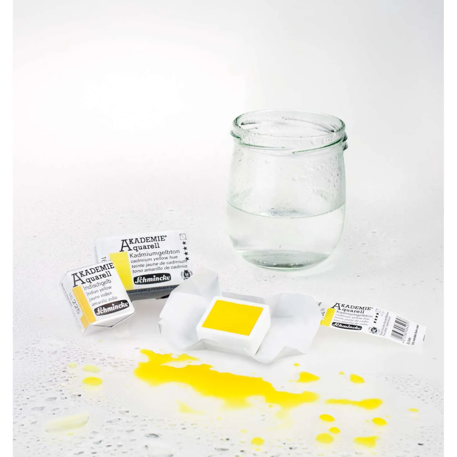 SCHMINCKE AKADEMIE® Aquarell Metallkästen