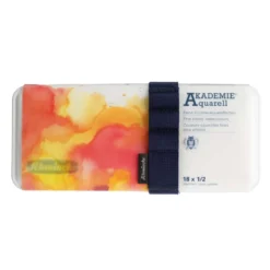 Schmincke AKADEMIE® Aquarell Kunststoffkasten, 9er-Set