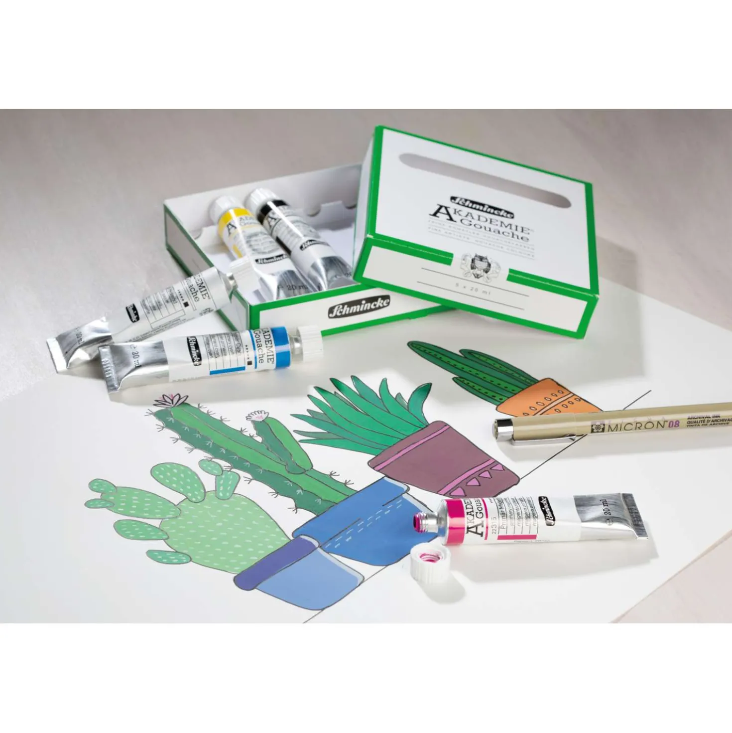 SCHMINCKE AKADEMIE® Gouache-Set