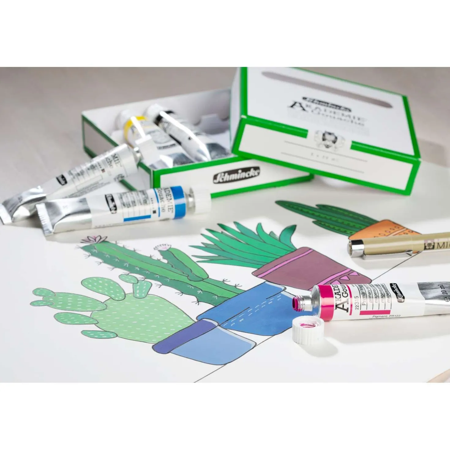 SCHMINCKE AKADEMIE® Gouache-Set