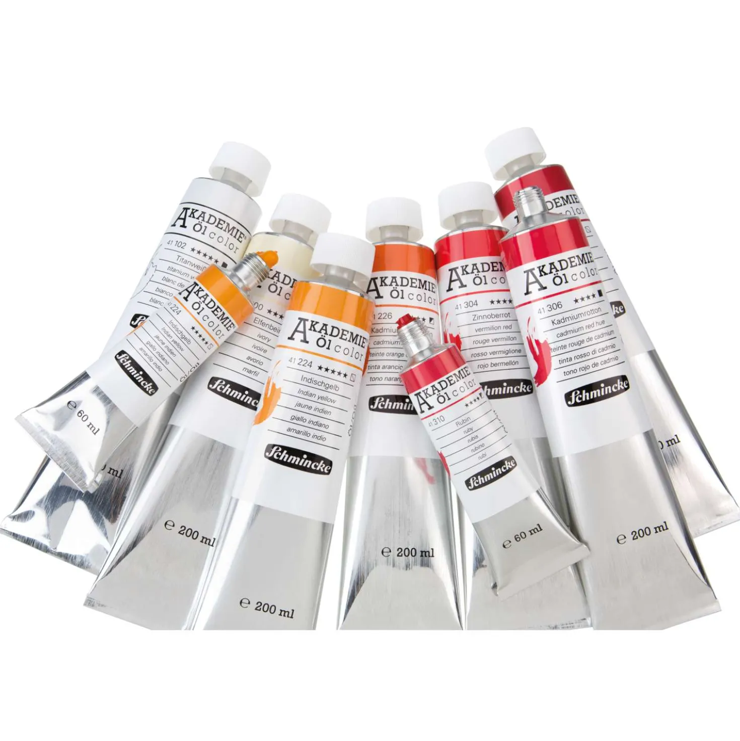 SCHMINCKE AKADEMIE® Öl color Holzkasten Ölfarben-Set