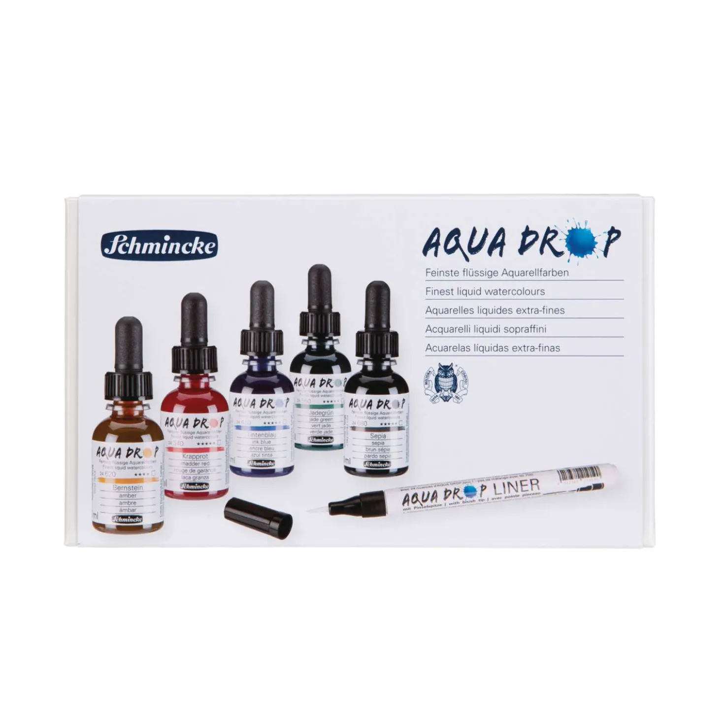 SCHMINCKE AQUA DROP Sets