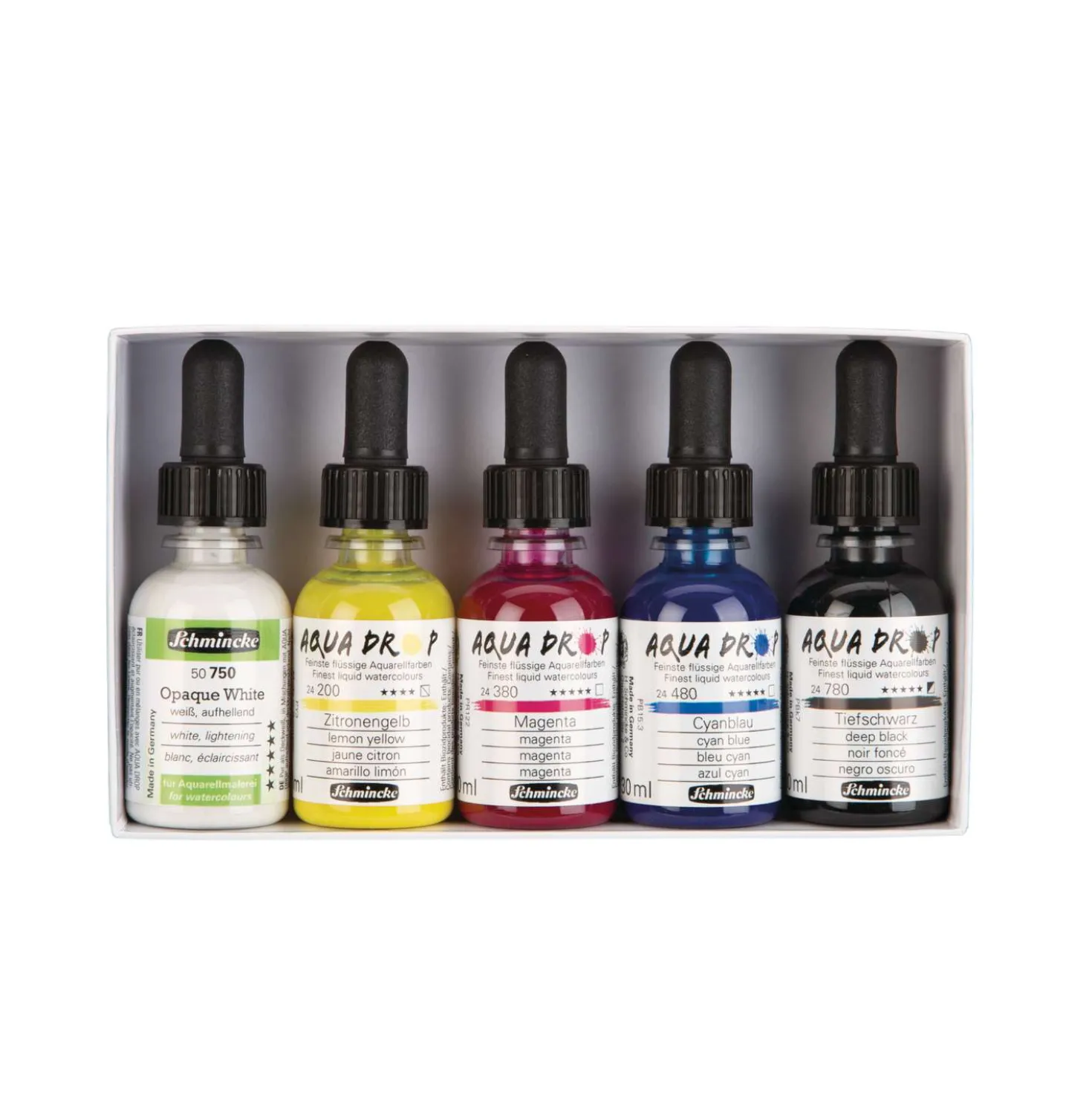 SCHMINCKE AQUA DROP Sets