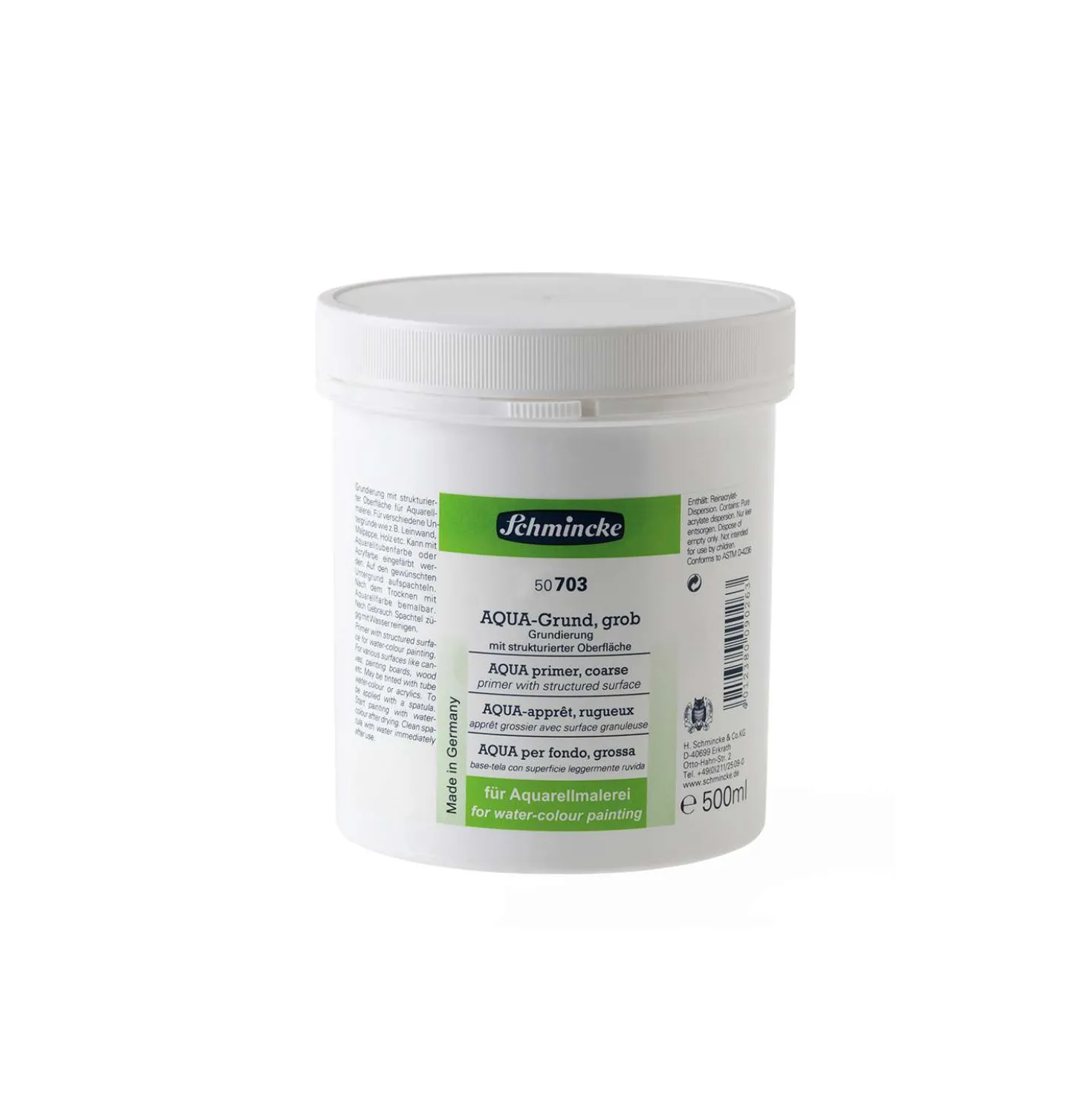 SCHMINCKE AQUA Grund Aquarell-Hilfsmittel