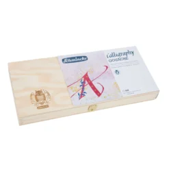 SCHMINCKE Calligraphy Gouache-Set im Holzkasten