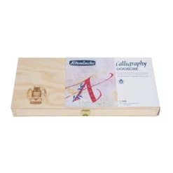 SCHMINCKE Calligraphy Gouache-Set im Holzkasten