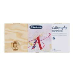 SCHMINCKE Calligraphy Gouache-Set im Holzkasten
