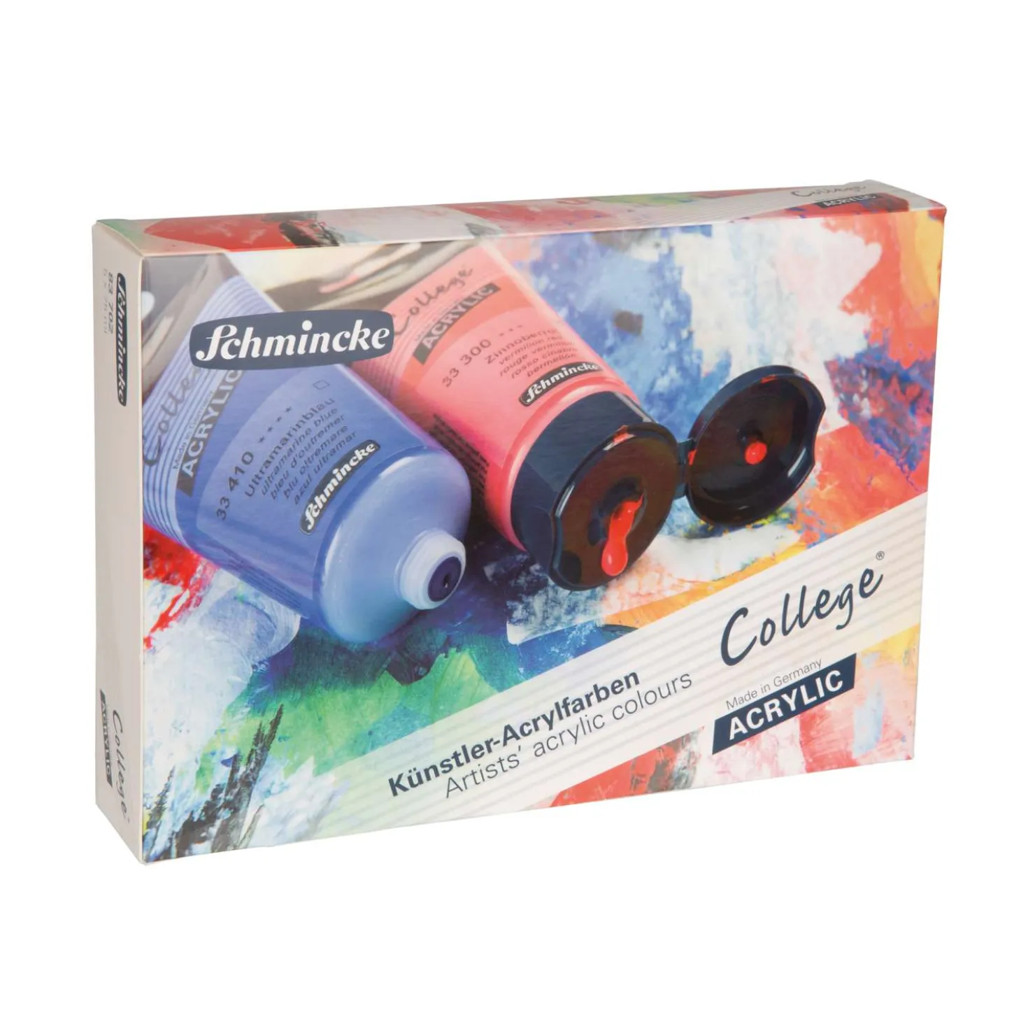 SCHMINCKE College® Acrylic Acrylfarben-Set