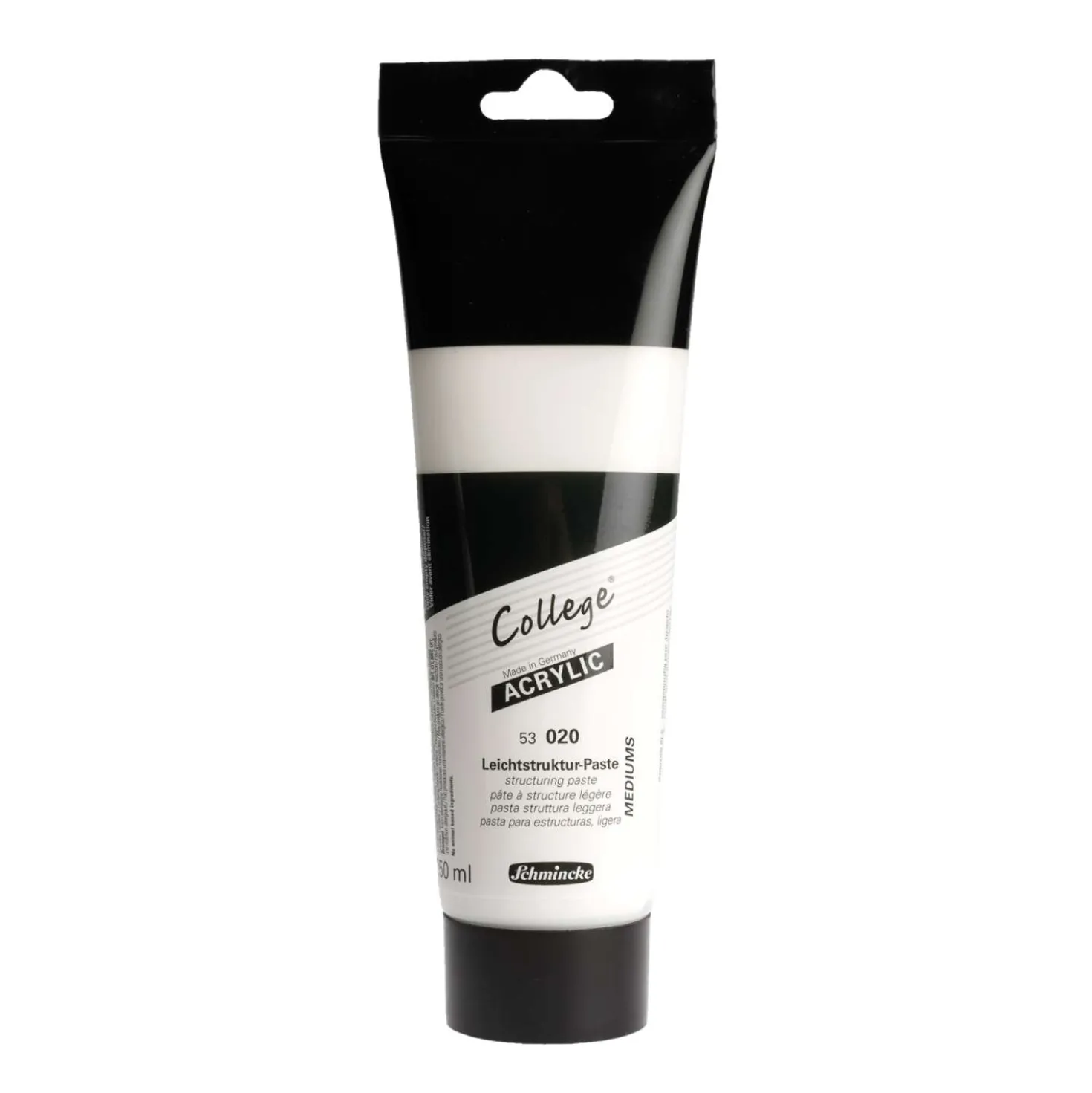 Schmincke College® Leichtstrukturpaste, 250 ml