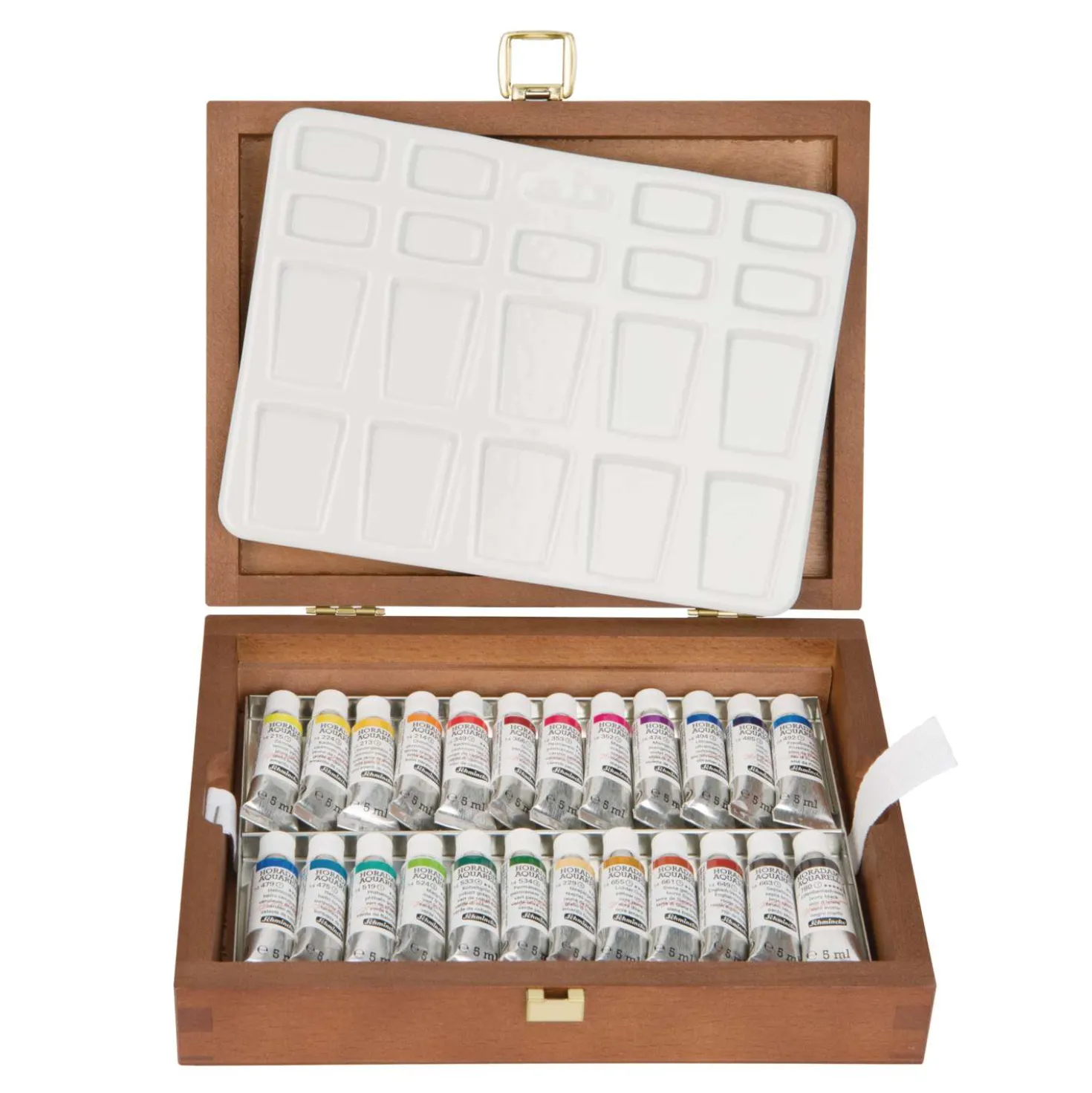 SCHMINCKE HORADAM® Aquarellfarbe im Holzkasten