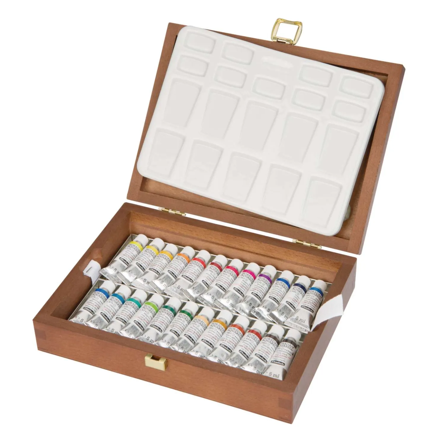 SCHMINCKE HORADAM® Aquarellfarbe im Holzkasten
