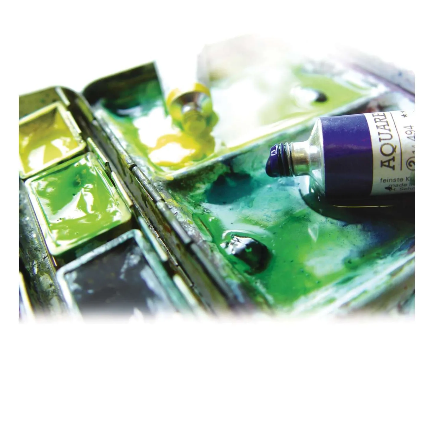 SCHMINCKE HORADAM® Aquarellfarbe im Holzkasten