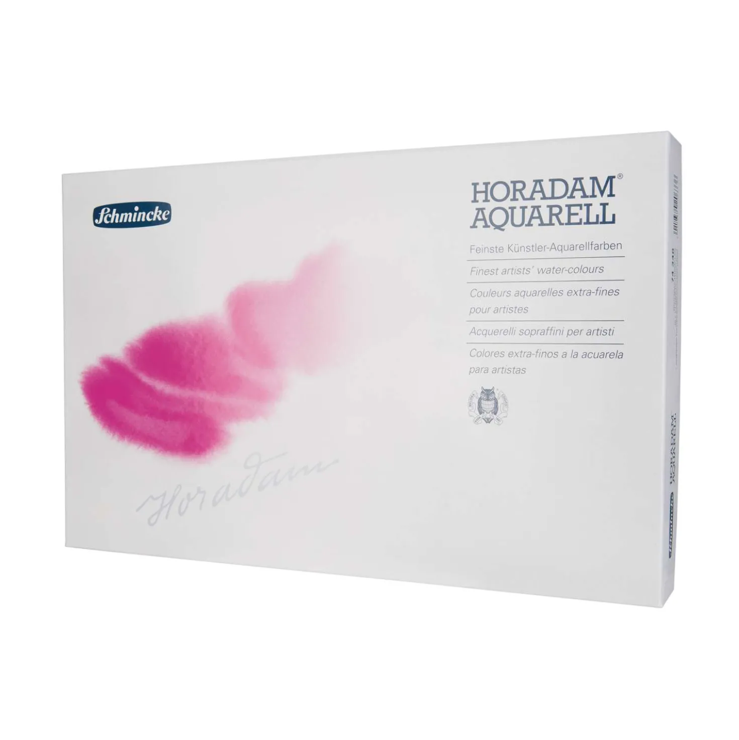 SCHMINCKE® HORADAM Aquarellfarben im Holzkasten