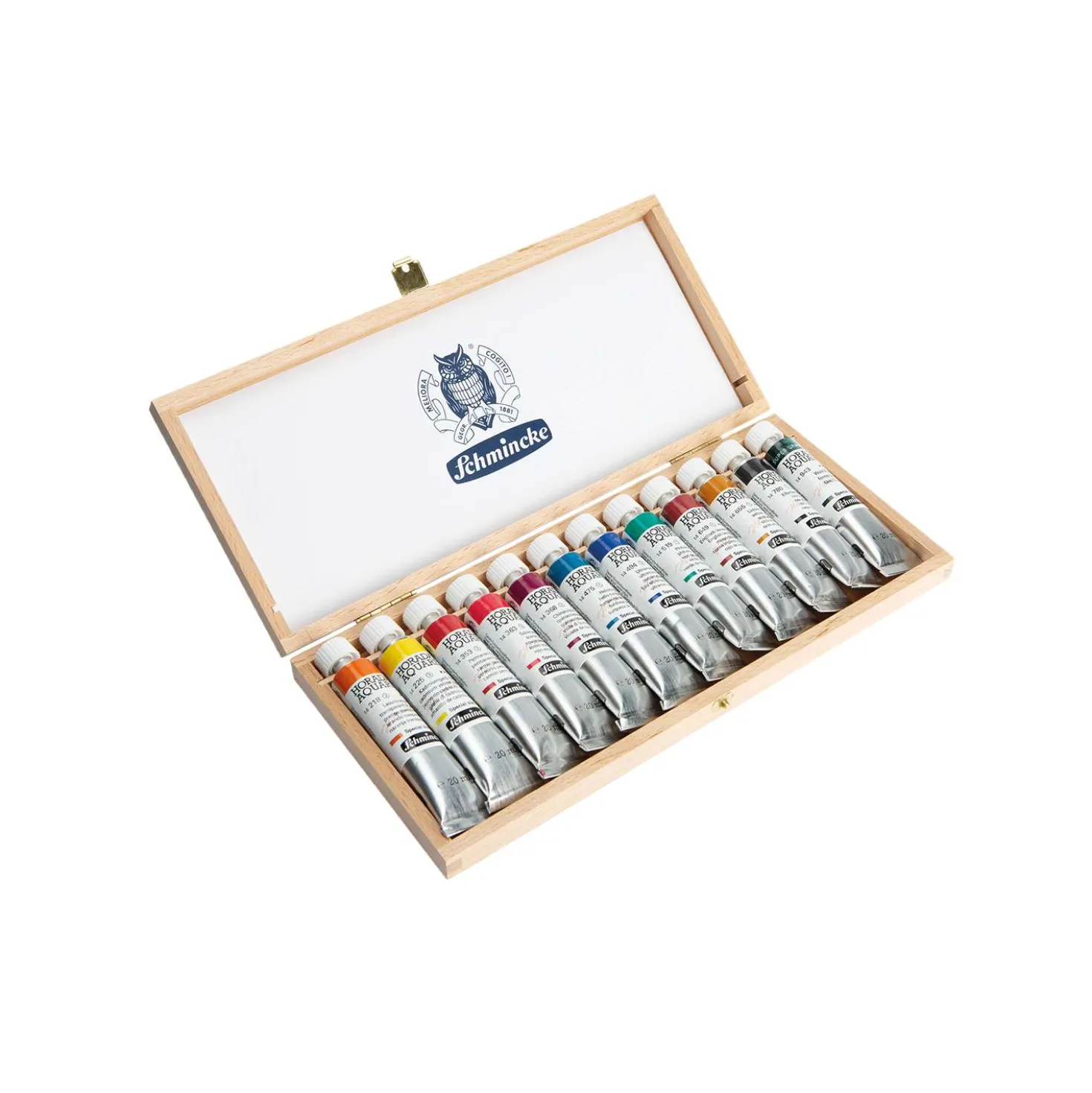 SCHMINCKE HORADAM® Aquarell Holzkasten