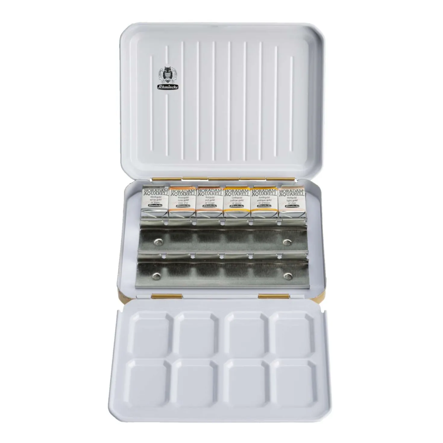 SCHMINCKE HORADAM® Aquarellkasten, Gold