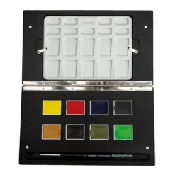 SCHMINCKE HORADAM® Aquarellkasten, 8 XL Näpfchen