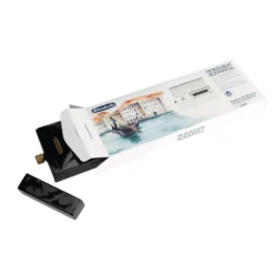Schmincke HORADAM® AQUARELL, Metallkasten mit Wassertank und Reisepinsel