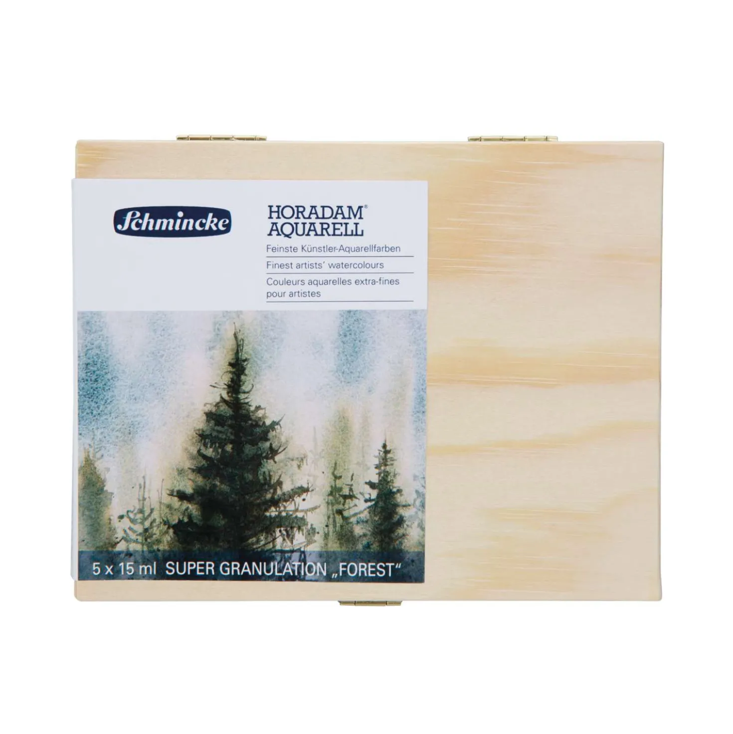 Schmincke HORADAM® AQUARELL SUPER GRANULATION-Sets, 5 x 15 ml
